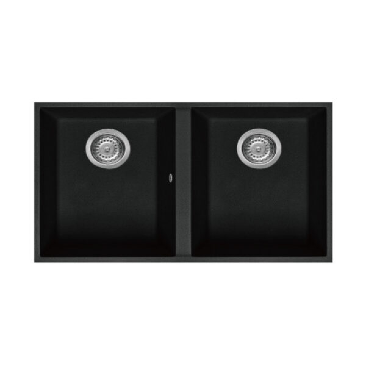 Apell FEP3434UG Pietra Zero 花崗岩雙昇盤 (黑色)