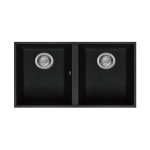 Apell FEP3434UG Pietra Zero 花崗岩雙昇盤 (黑色)