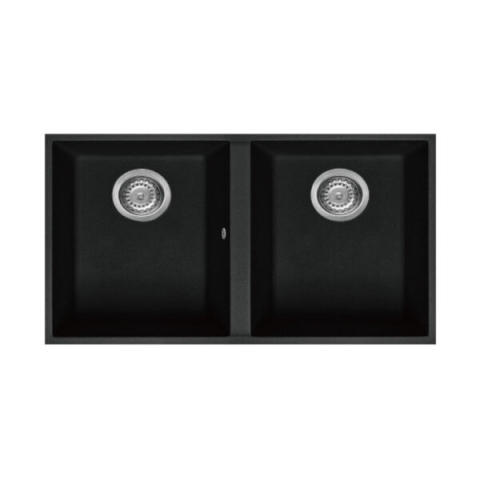 Apell FEP3434UG Pietra Zero 花崗岩雙昇盤 (黑色)