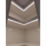 Lama La11 4K 嵌入式 LED 凹槽