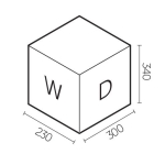 Elletipi EASY 18 水槽下垃圾桶