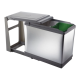 Elletipi Tower 30 鋁製水槽下垃圾桶