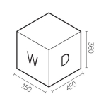 Elletipi Ecofil 88 水槽下垃圾桶