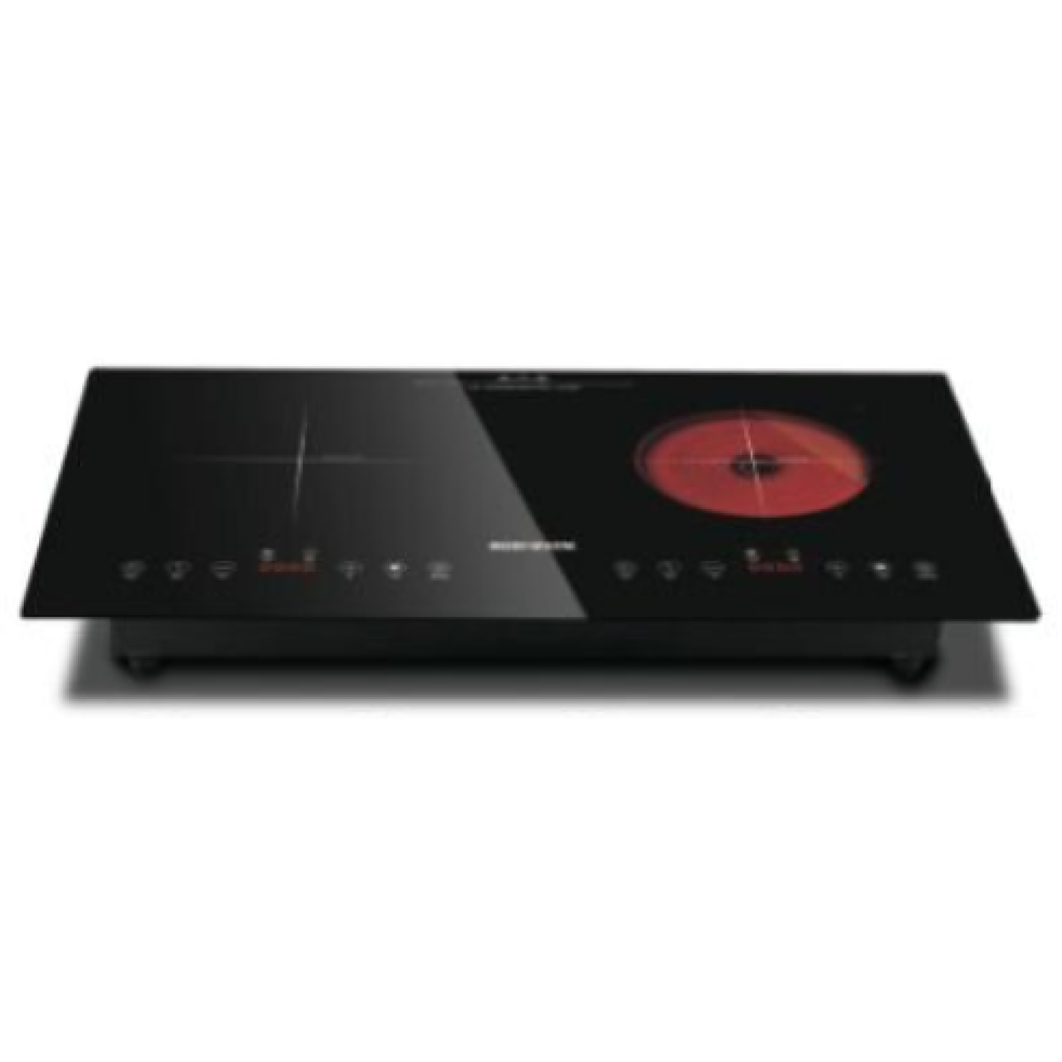 Mobiwarm 美意牌 MWICH02-B 71厘米 2800W 座檯/嵌入式 雙頭電磁電陶爐 Mobiwarm 美意牌 MWICH02-B 71厘米 2800W 座檯/嵌入式 雙頭電磁電陶爐