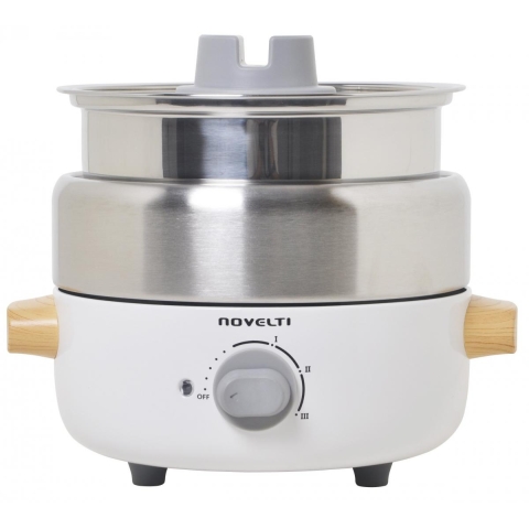 Novelti NM2812 1.2公升 多用途易潔煎煮鍋