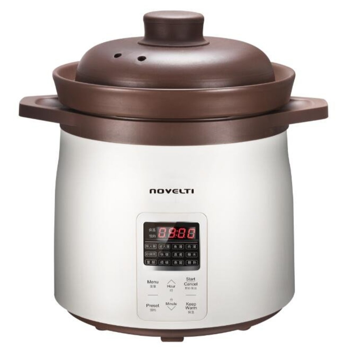 Novelti NC5051 5公升 700W 紫砂養生萬用電煲 Novelti NC5051 5公升 700W 紫砂養生萬用電煲