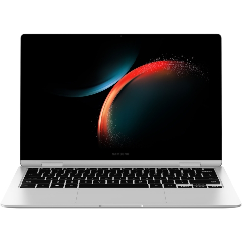 Samsung 三星 NP730QFG-KB3HK 13.3吋 i7 16GB Intel Xe Graphics Galaxy Book3 360 觸屏 筆記型電腦 (銀色)