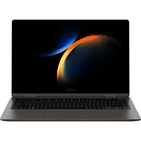 Samsung 三星 NP730QFG-KA1HK 13.3吋 i5 16GB Intel Xe Graphics Galaxy Book3 360 觸屏 筆記型電腦 (炭灰黑)