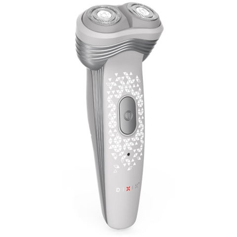 DIXIX DSX5100-85-00 旋轉剃鬚刀 (銀白色)