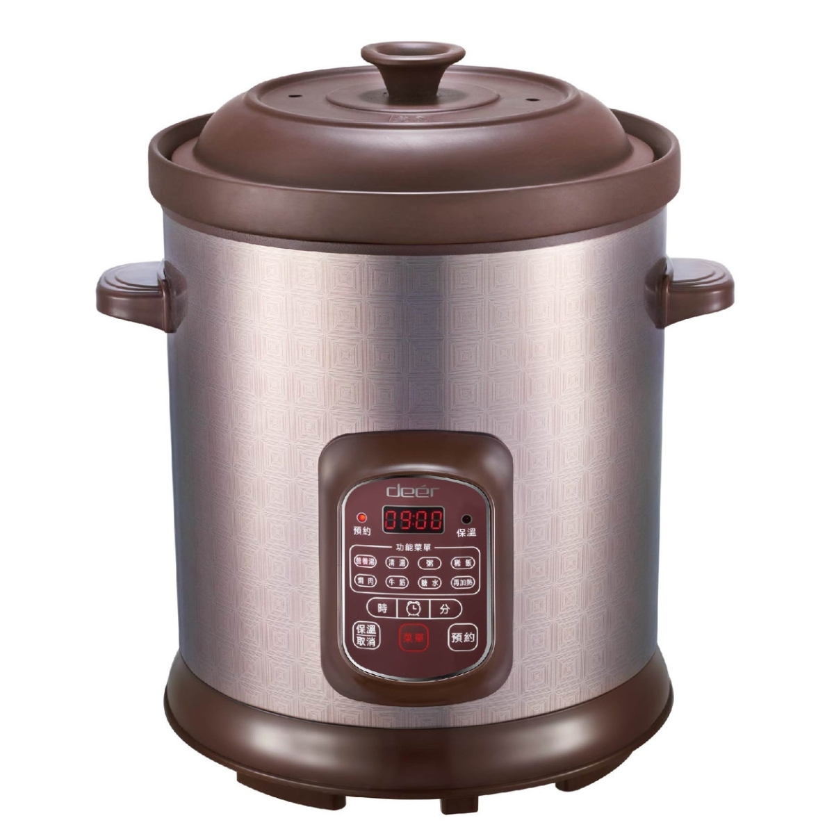 Deer DC5080 紫砂真味電湯煲