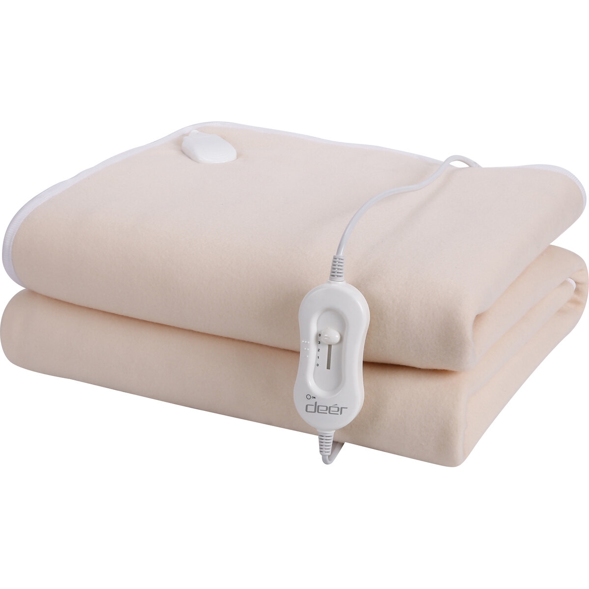 Deer DU1301 單人順滑絨電暖氈