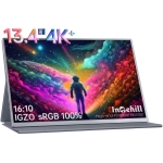 Intehill U13NA 13.4吋 4K IPS 非觸控式 便攜式顯示屏