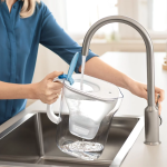 Brita BTA-STY-XL 3.6公升 Style 智型濾水壺 (XL) (藍色)