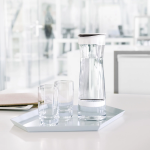 Brita BTA-FSM-W 1.3公升 Mind 時尚濾水瓶 (白色)