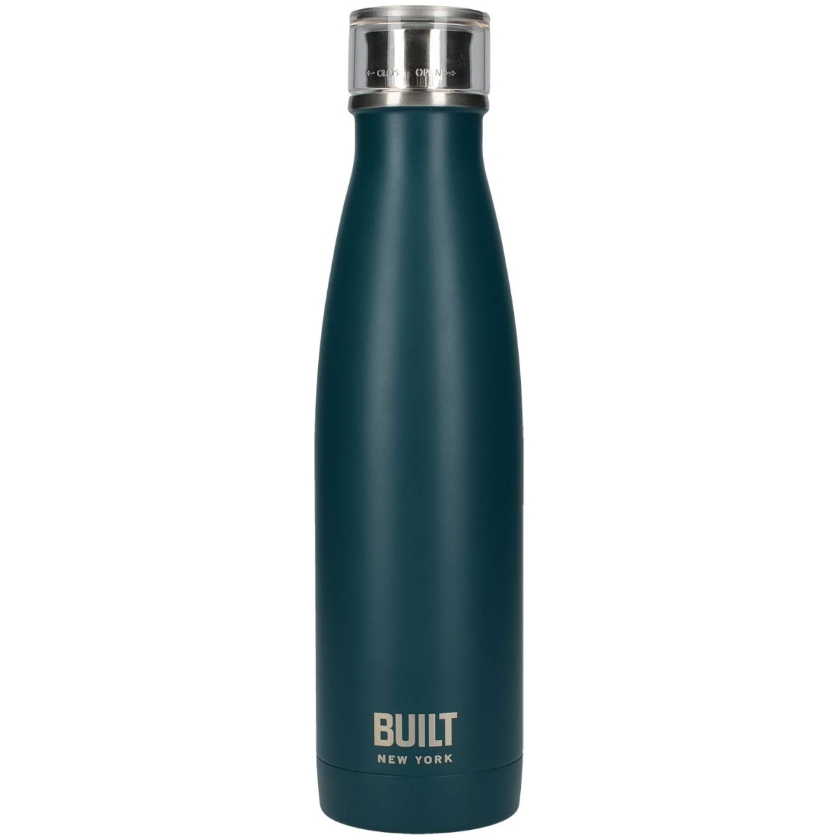 Built NY BLT-BOTL-TEAL 500毫升 不鏽鋼真空保溫水瓶 (藍綠色)