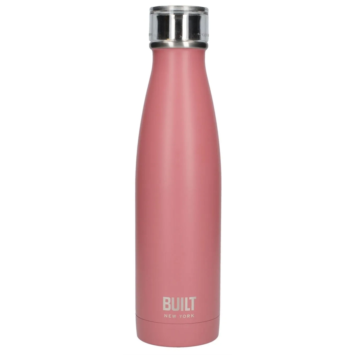 Built NY BLT-BOTL-PK 500毫升 不鏽鋼真空保溫水瓶 (粉紅色)