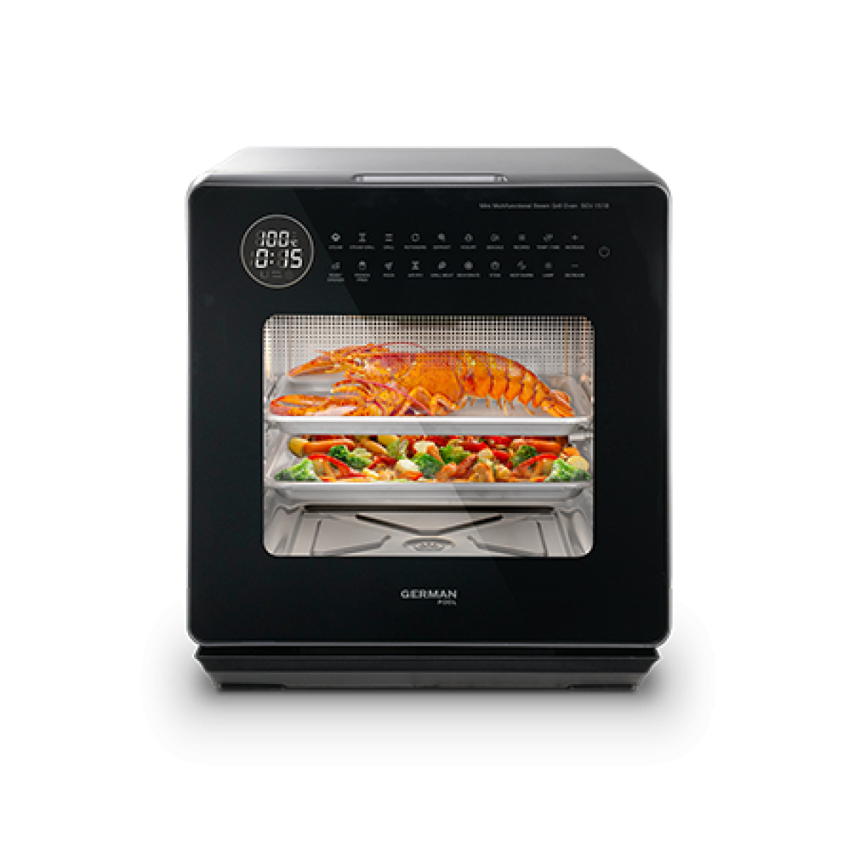 German Pool 德國寶 SGV-1518 迷你多功能蒸烤焗爐