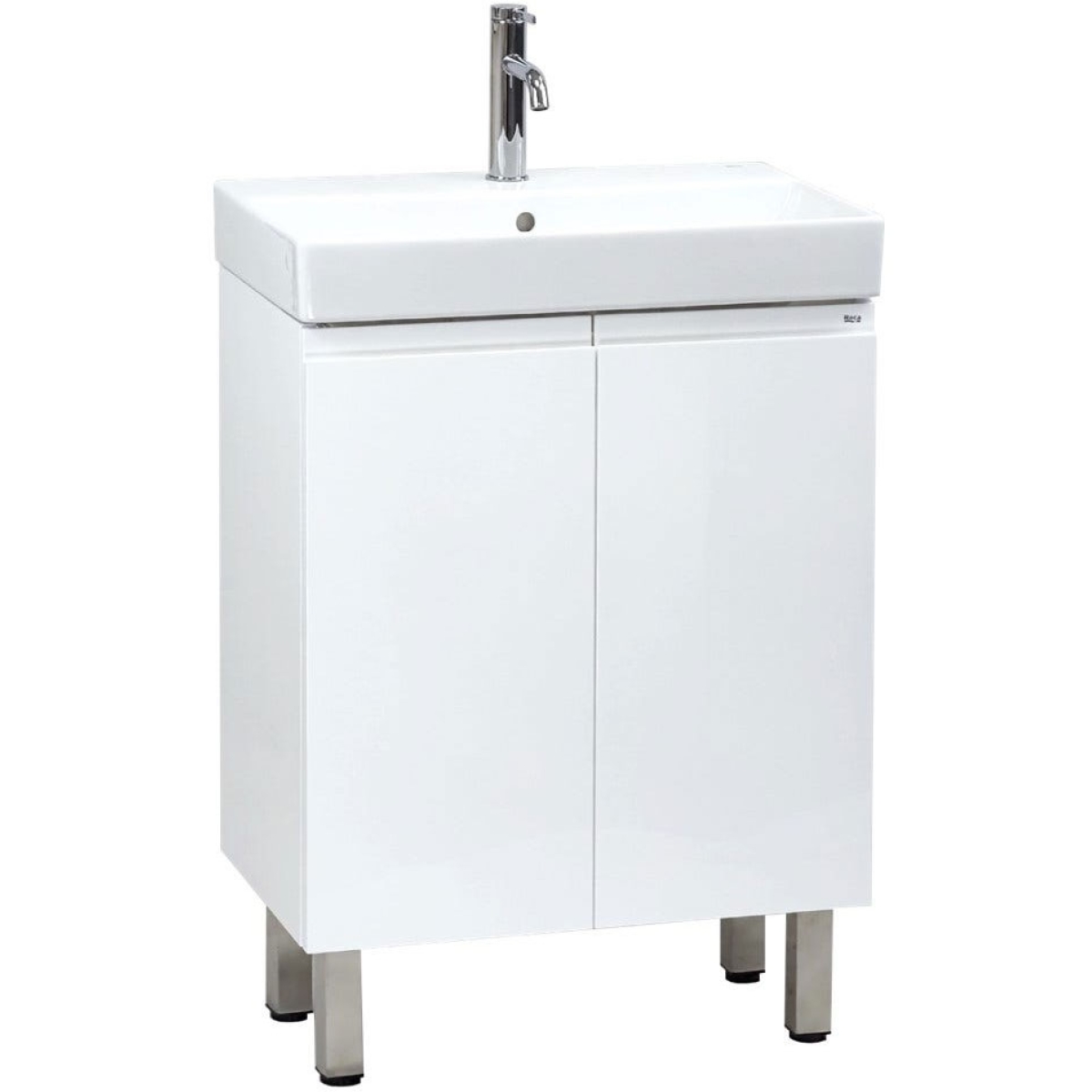 Roca 327684+852117000 ONA 一體式面盆+雙門面盆櫃 (600x360mm)