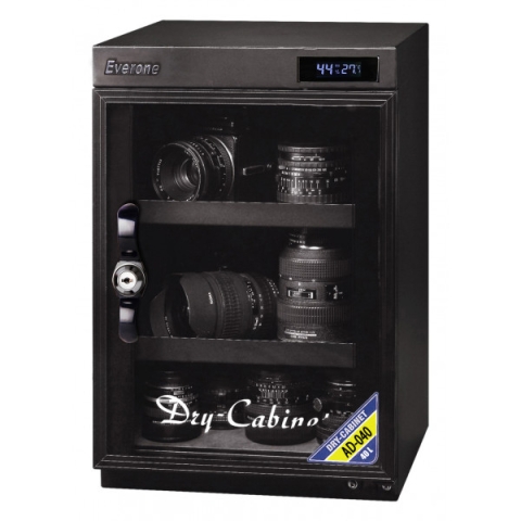 Everone AD-040 40L 半自動數碼顯示電子防潮箱