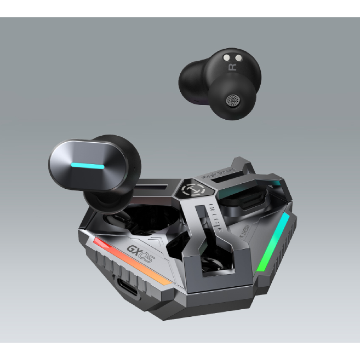 Edifier GX05 無線電競耳機  (太空灰)