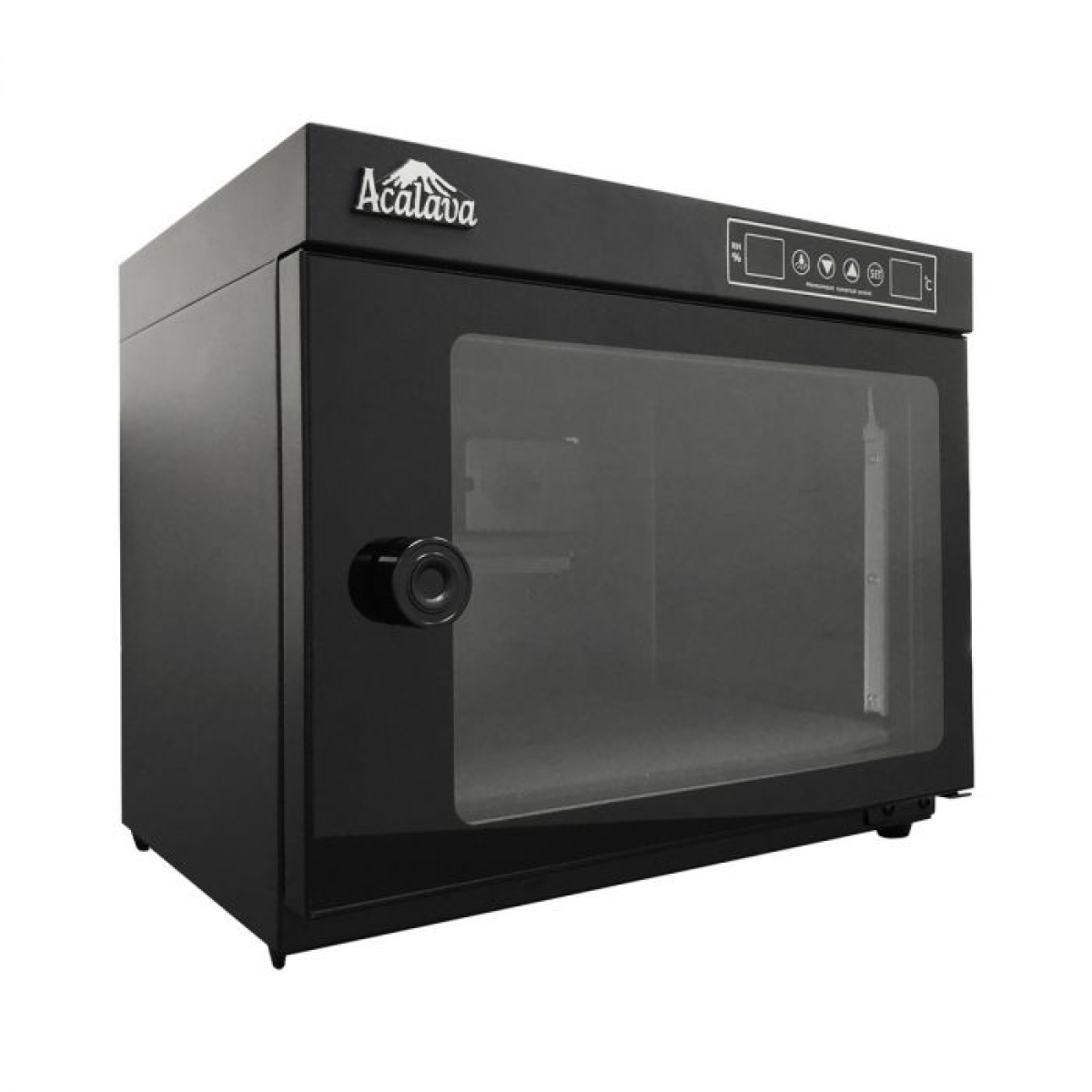 Acalava ALDB-DUAL-25L 25升 智能雙屏LED指紋防盜鎖防潮箱