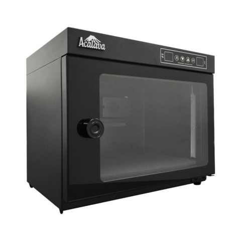 Acalava ALDB-DUAL-25L 25升 智能雙屏LED指紋防盜鎖防潮箱