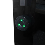 Acalava ALDB-DUAL-25L 25升 智能雙屏LED指紋防盜鎖防潮箱