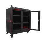 Acalava ALDB-TC135L 135升 智能雙屏LED指紋防盜鎖防潮箱