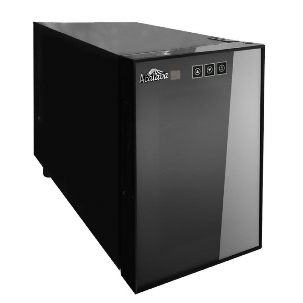 Acalava ALWC-06T16C1 6瓶 不銹鋼架半透恆溫半導體電子節能制冷酒櫃