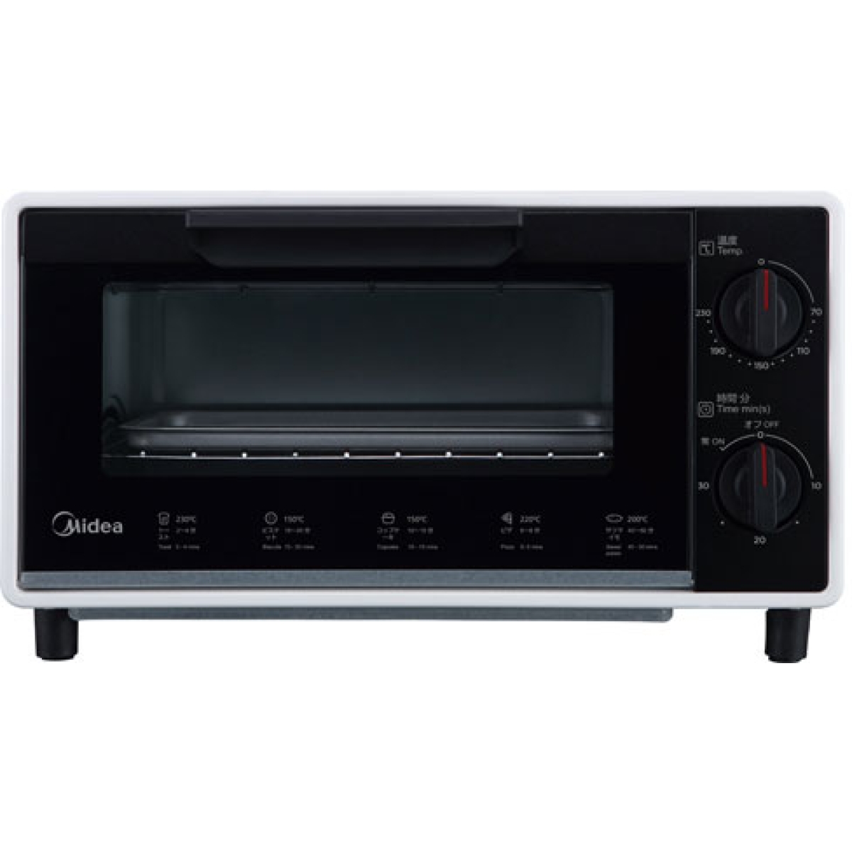 Midea 美的 MT0820 8.0公升 座檯式焗爐 Midea 美的 MT0820 8.0公升 座檯式焗爐