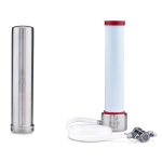 B&H UKSSD-F-Ocean max 皇家衛兵系列 雙管磨砂不銹鋼濾水器