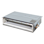 Daikin 大金 FDXS25CVMA 1.0匹 塑膠扇葉系列 變頻冷暖 低靜壓風管連接型分體冷氣機 (室內機) (注意: 訂購時必須要有室內機拖室外機)