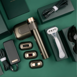 Jovs JS003 Venus HPro 冰感嫩膚脫毛儀 (橄欖綠色) (6個濾光頭)