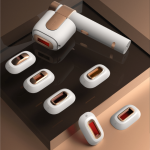 Jovs JS003 Venus HPro 冰感嫩膚脫毛儀 (橄欖綠色) (6個濾光頭)