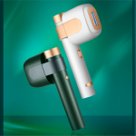 Jovs JS003 Venus HPro 冰感嫩膚脫毛儀 (橄欖綠色) (6個濾光頭)