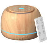 Asakuki AAD2AD11YY1HK01 迷你霧化香薰機 (胡桃木) (附10枝香氛精油)