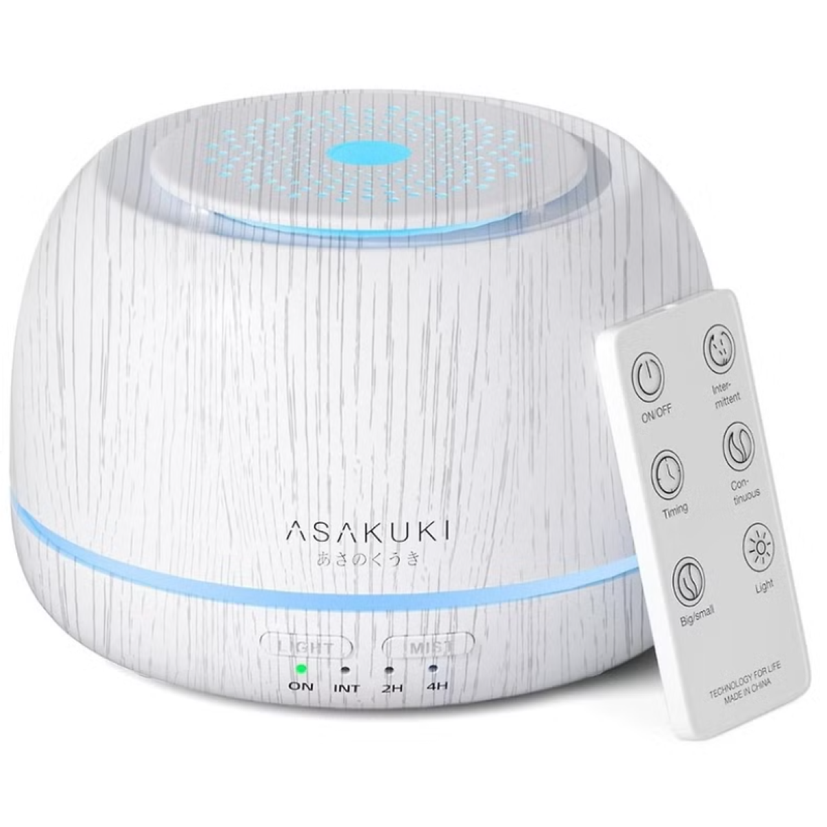 Asakuki AAD2AD11WW1HK01 迷你霧化香薰機 (珍珠白) (附10枝香氛精油)