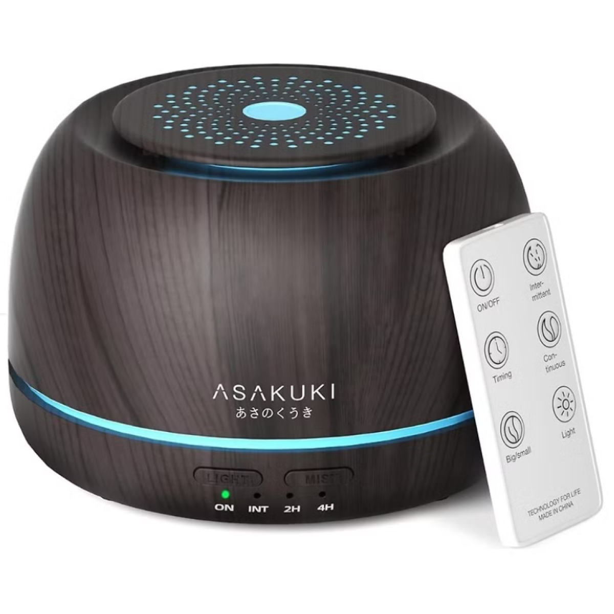 Asakuki AAD2AD11BB1HK01 迷你霧化香薰機 (石墨灰) (附10枝香氛精油) Asakuki AAD2AD11BB1HK01 迷你霧化香薰機 (石墨灰) (附10枝香氛精油)