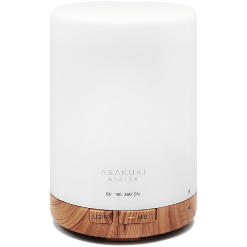 Asakuki AAD1YZ03WW1HK00 Dew Plus 精油香薰器 (胡桃木)