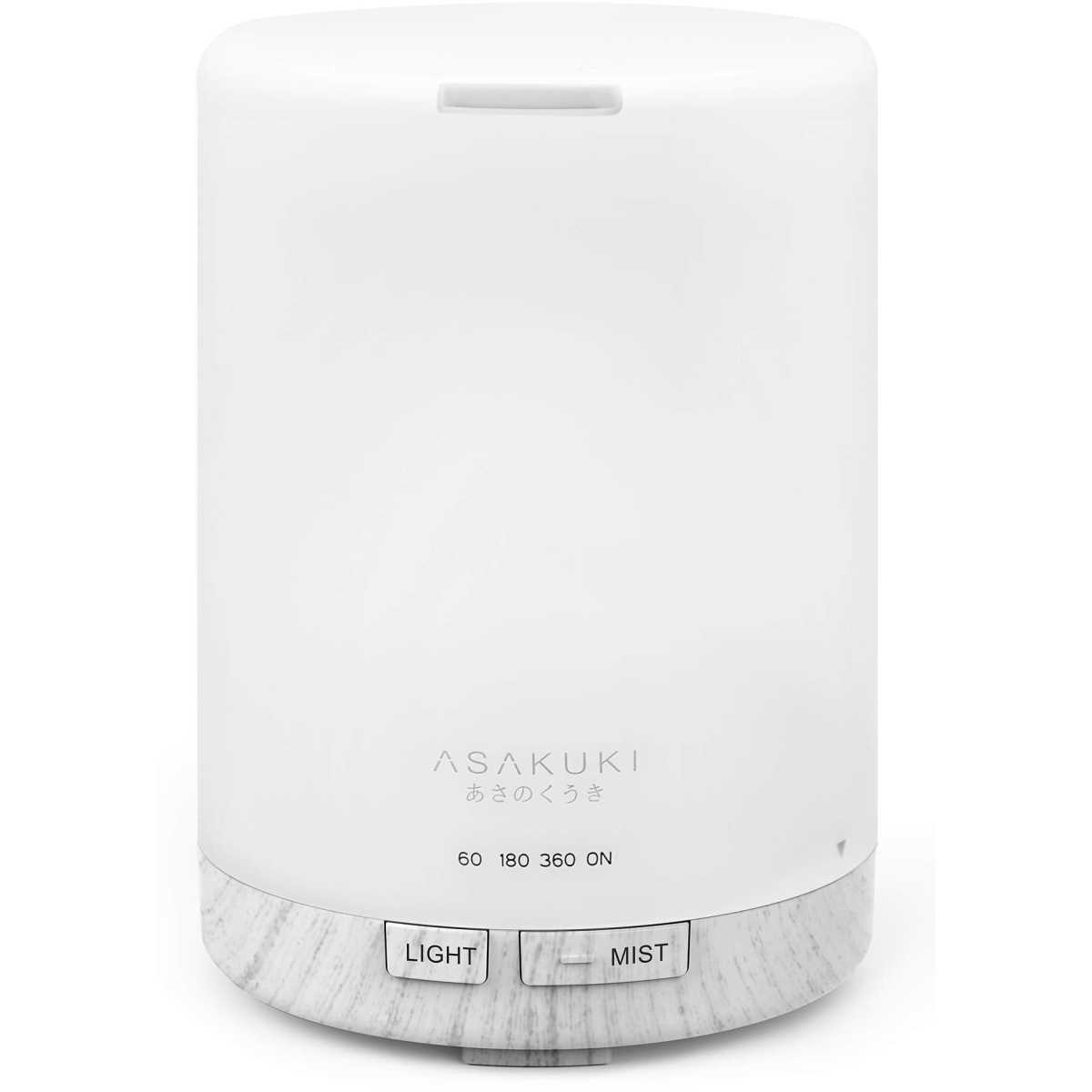 Asakuki AAD1YZ03BB1HK00 Dew Plus 精油香薰器 (珍珠白)