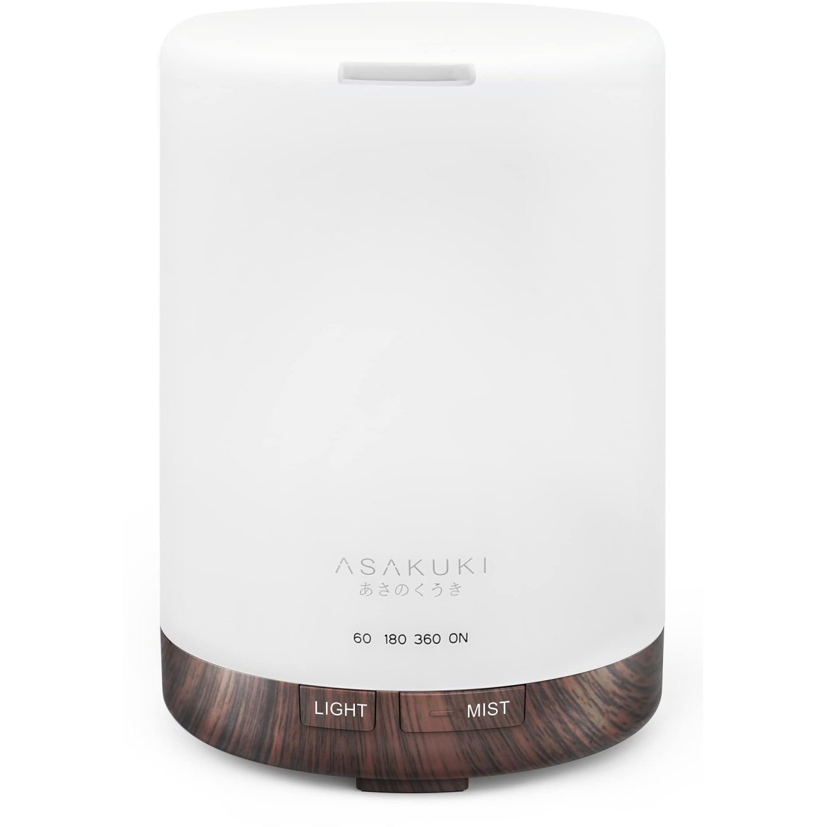 Asakuki AAD1YZ03YY1HK00 Dew Plus 精油香薰器 (石墨灰)
