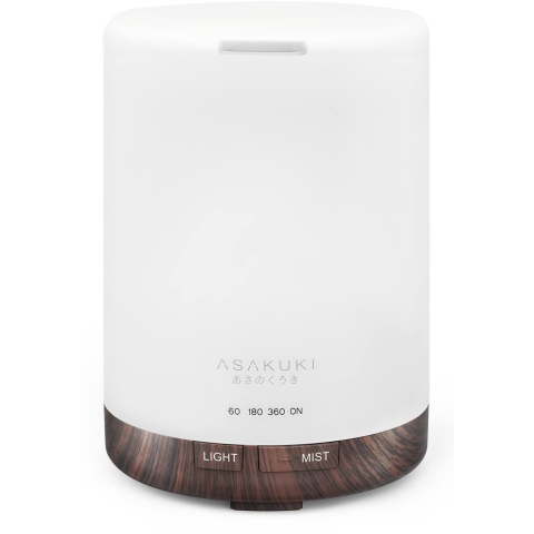 Asakuki AAD1YZ03YY1HK00 Dew Plus 精油香薰器 (石墨灰)