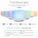 Asakuki AAD1MB05WW1HK00 精油香薰器 (珍珠白)