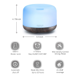 Asakuki AAD1MB05BB1HK00 精油香薰器 (石墨灰)