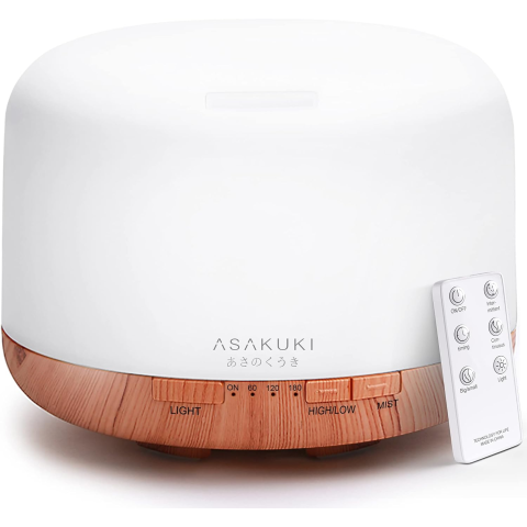 Asakuki AAD1MB05YY1HK00 精油香薰器 (胡桃木)