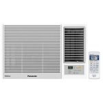 Panasonic 樂聲 CW-HU240AA 2.5匹 Inverter PRO Wi-Fi 變頻式淨冷窗口冷氣機 (附無線遙控)