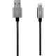 EGO Apple 官方認證 Lightning 充電線 (灰色) (100cm)
