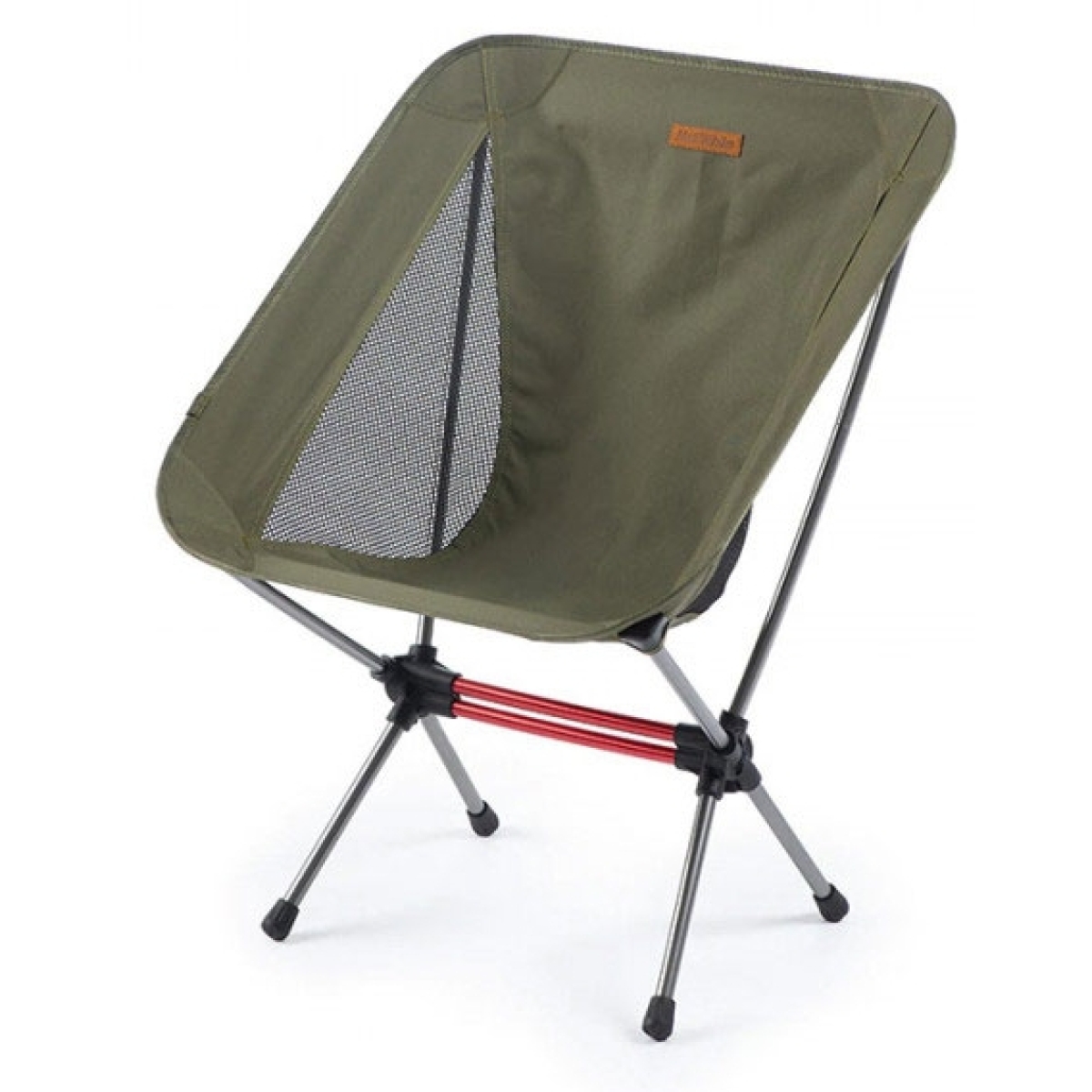 Naturehike NH20JJ027 戶外露營便攜折疊月亮椅 (綠色)