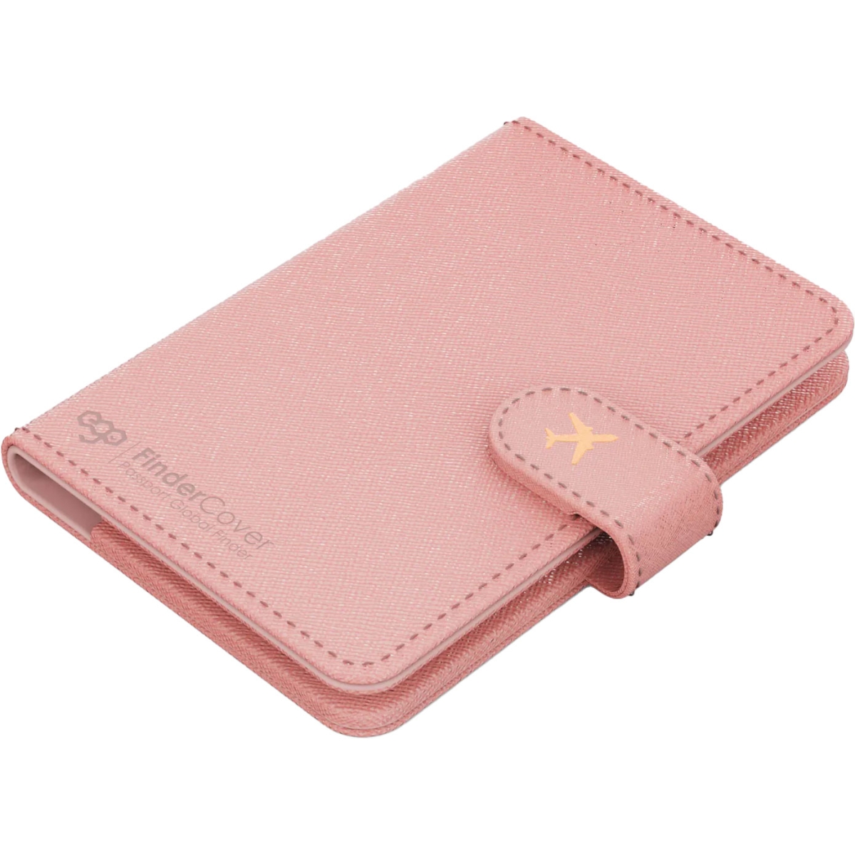 EGO FinderCover 全球追蹤護照套 (粉紅色)