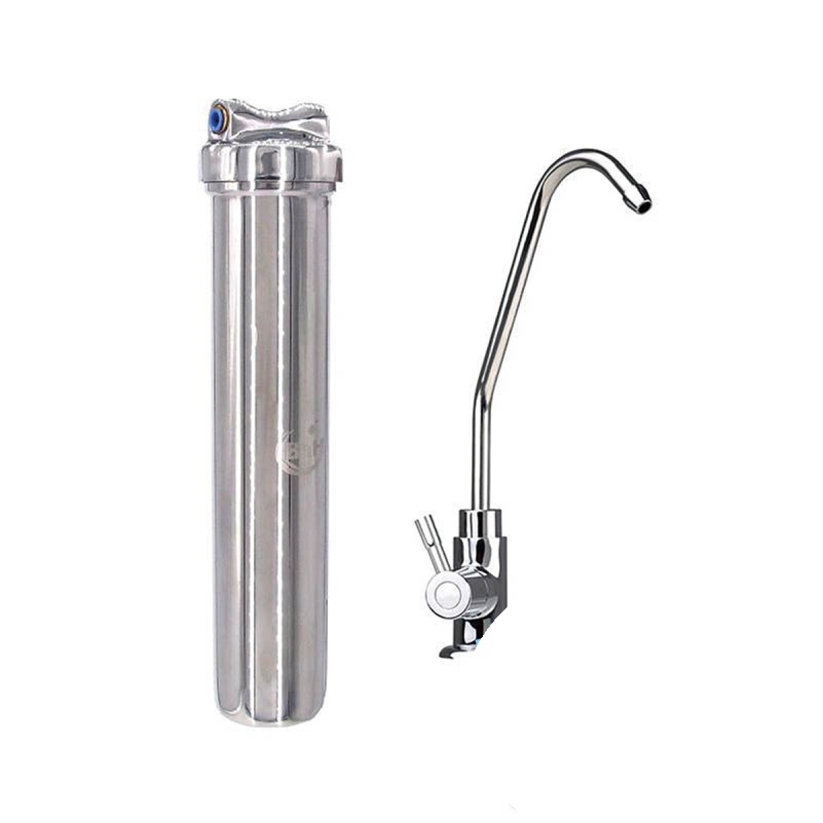 B&H UKSSB-Ocean Max 皇家衛兵不銹鋼 鋅底濾水器